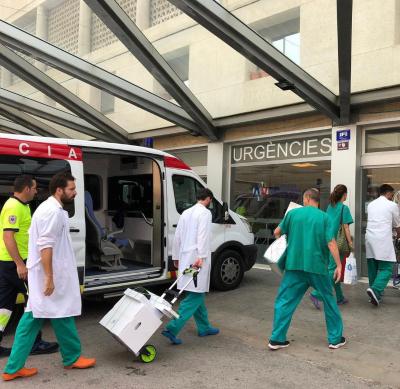 L’activitat dels equips de trasplantaments es va incrementar en més d’un terç en els hospitals de la Comunitat Valenciana en el primer trimestre ...